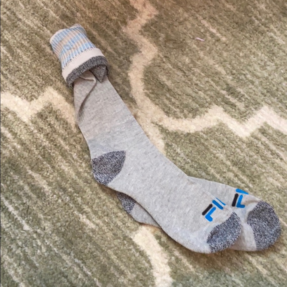 Fila knee high socks